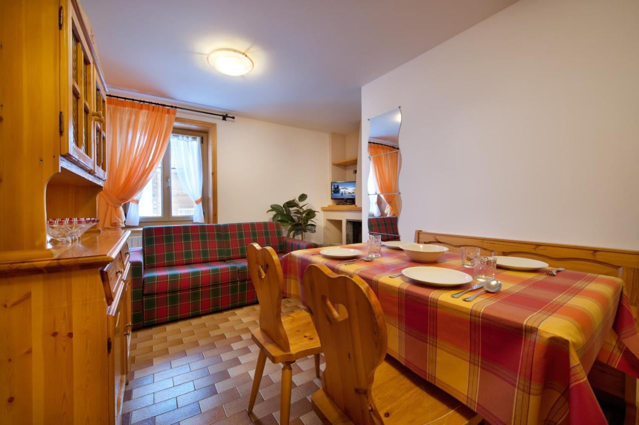 Ferienwohnung Casa Guana Livigno Exterior foto